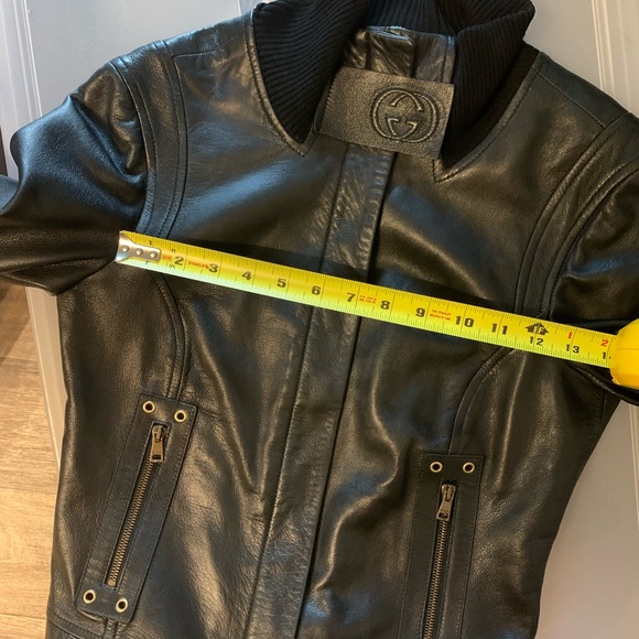 GUCCI Leather Jacket 🧥 - Picture 9 of 11